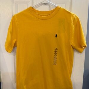 Ralph Lauren Boys Yellow Tee